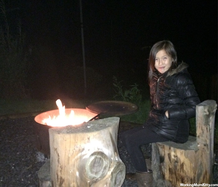 kid bonfire