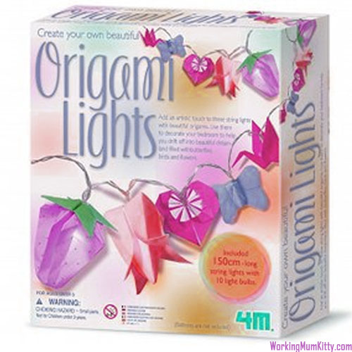 Create Your Own Beautiful Origami Lights