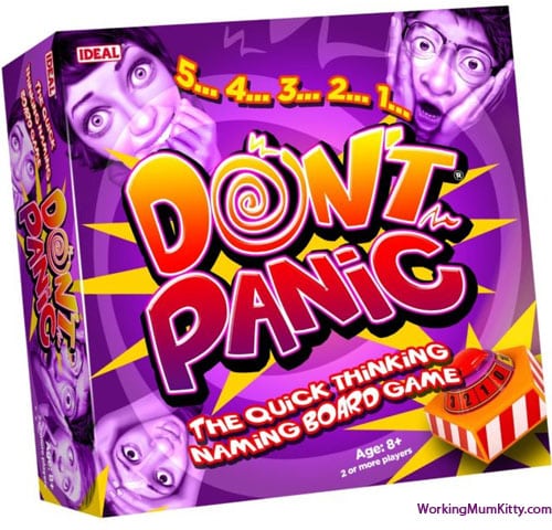 John Adams Don't Panic Board Game