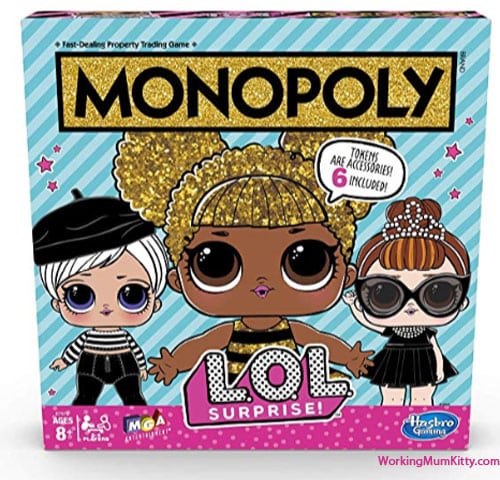 Monopoly Game for Girls