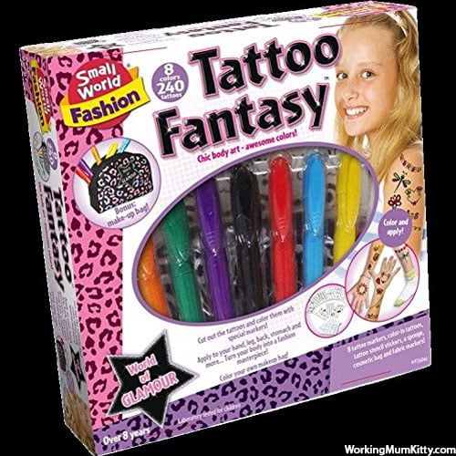 Tattoo Fantasy - Creative Fun Kit