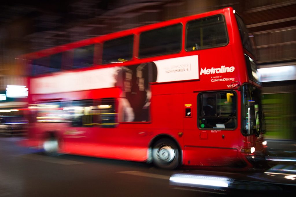 Metroline Bus