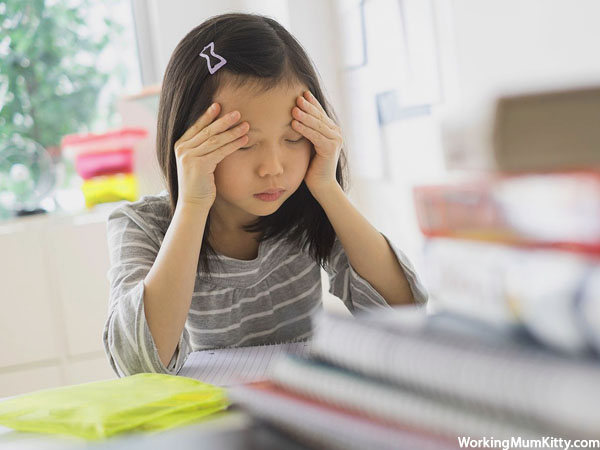 Find out if your kids feel uneasy about learning 