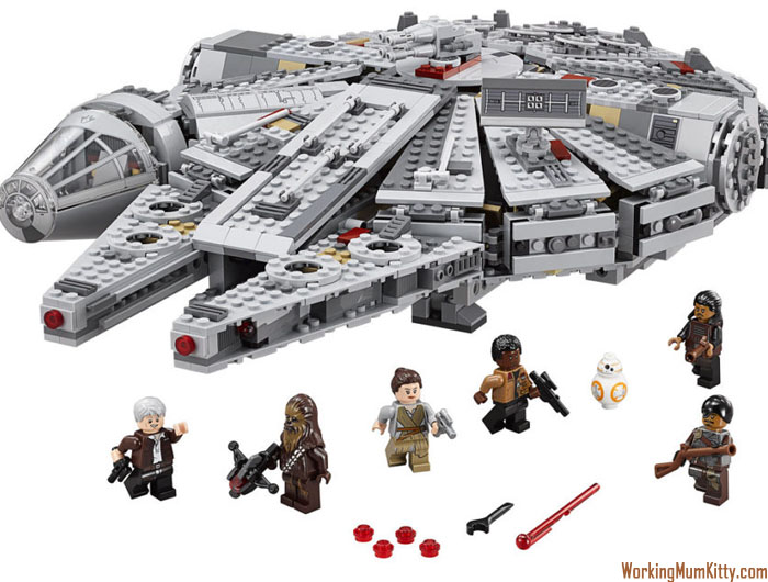LEGO Star Wars The Millenium Falcon