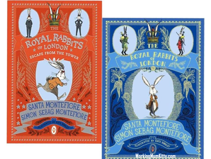 The Royal Rabbits Collection Books