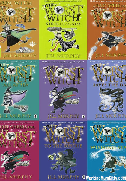 The Worst Witch Series