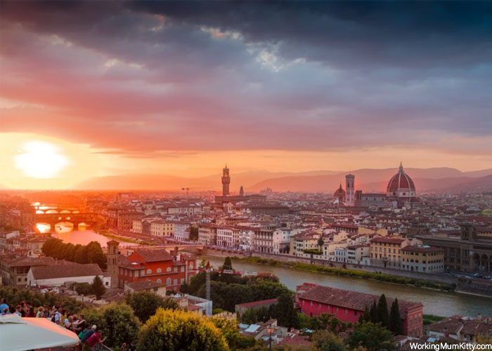 Florence sunrise