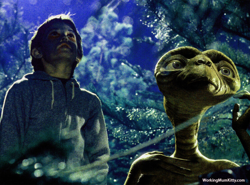 E.T. the Extra-Terrestrial, 1982, Halloween