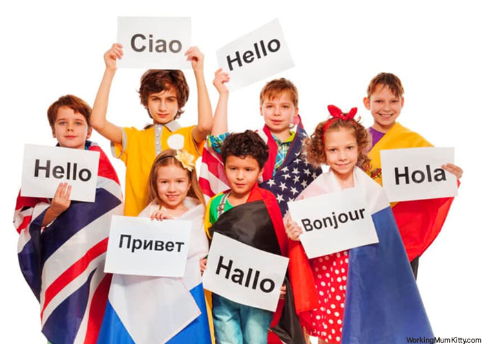 multilingual children