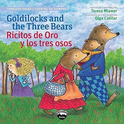 Book Ricitos de Oro y los tres osos / Goldilocks and the Three Bears