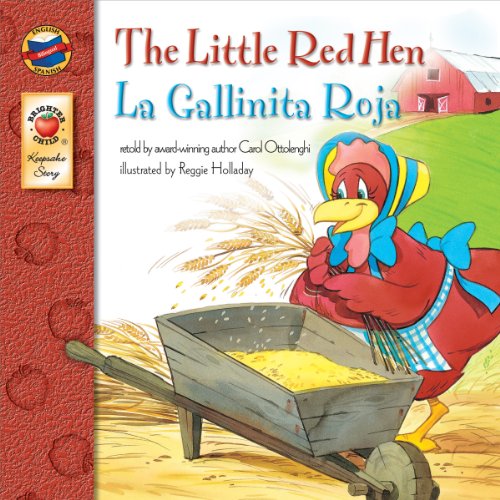 Book The Little Red Hen / La Gallinita Roja