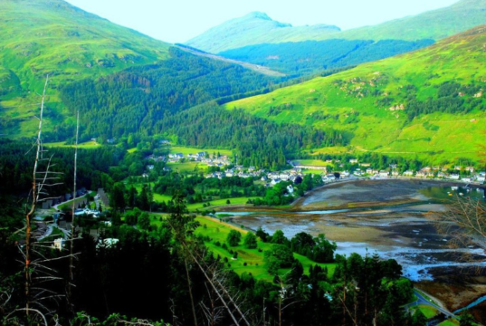 Lochgoihead Scotland