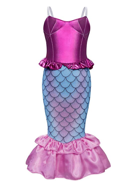 Mermaid dress gift