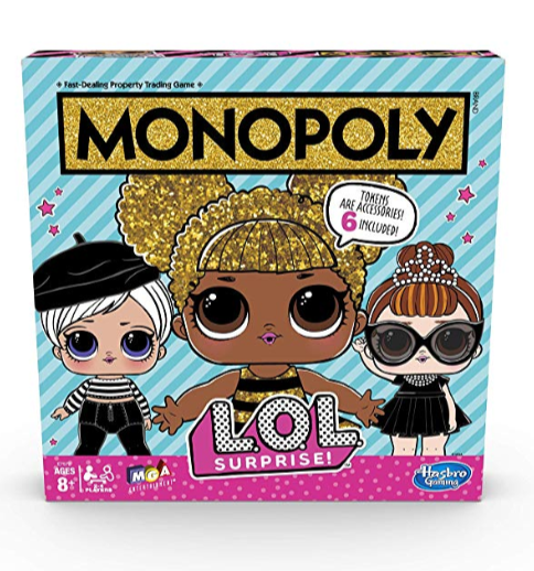 monopoly for girls