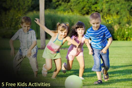 5 Free Kids Activities We Should All Try