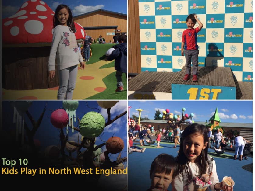 Top 10 Kids Play in North West England