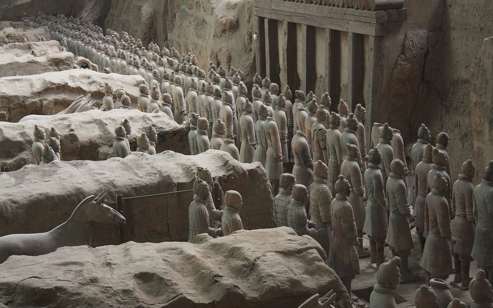 Emperor Qin Shi Huang's Mausoleum Site Museum