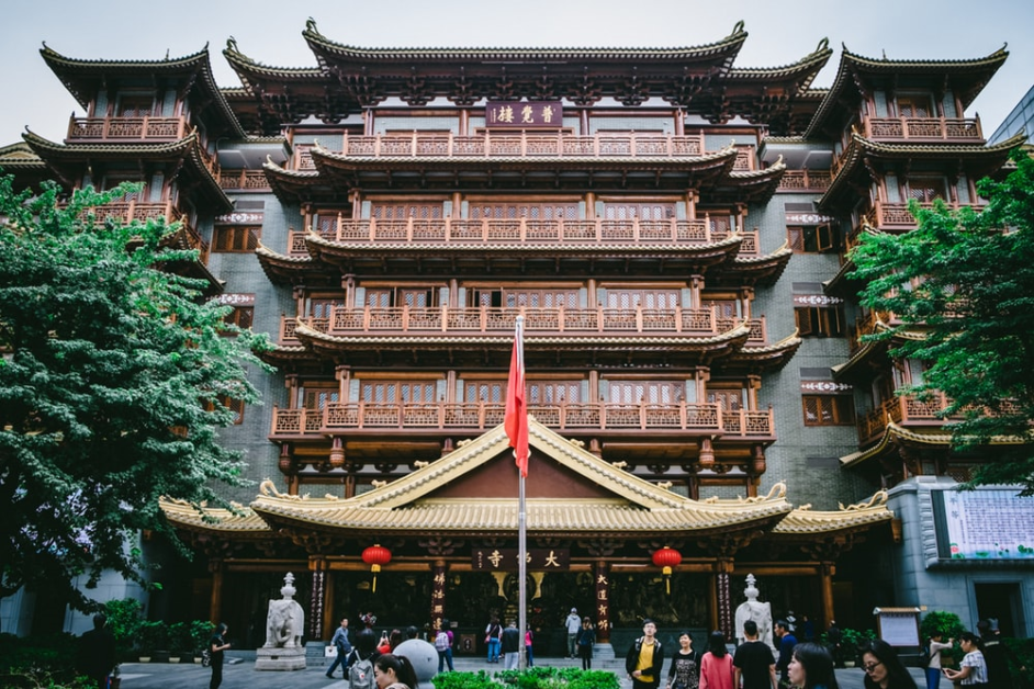 Longhua Temple and Pagoda