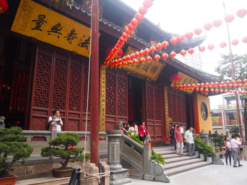 The Jade Buddha Temple