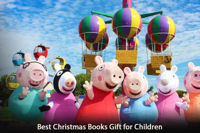 Best Christmas Books Gift for Children