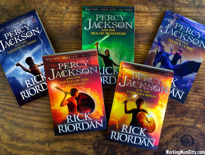 Percy Jackson Series