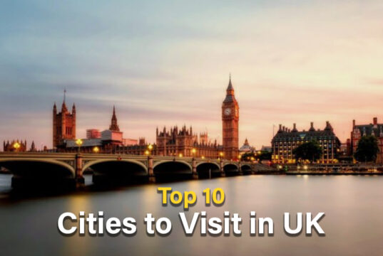Cities to Visit in UK