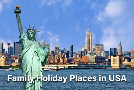 Family Holiday Places in USA