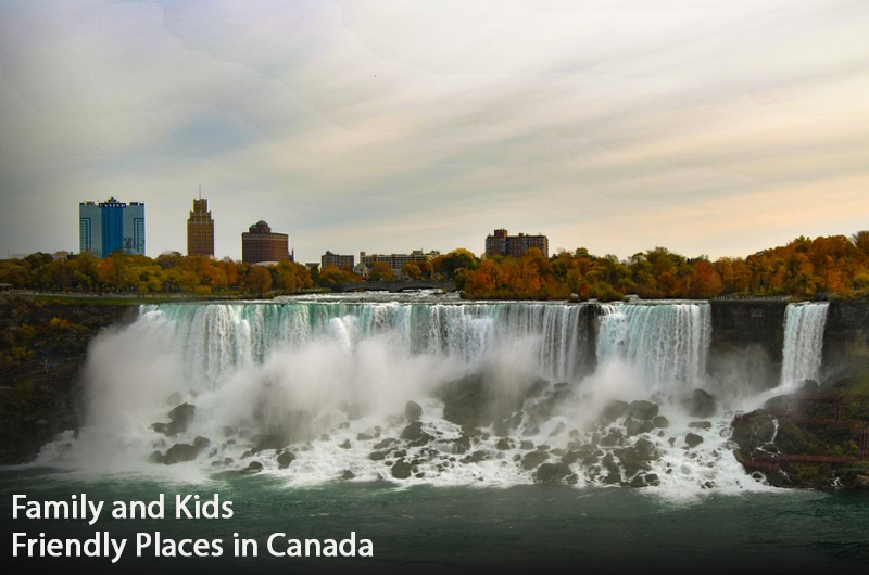 Family and Kids Friendly Places in Canada