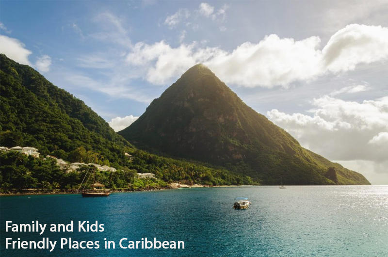 Family and Kids Friendly Places in Caribbean