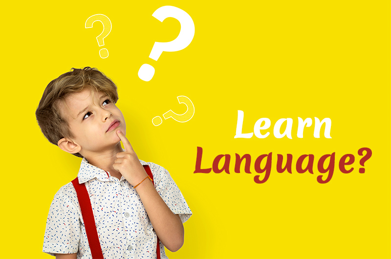 How Do Children Learn Languages